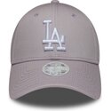 sapkak-ivelt-lila-allithato-9forty-league-essential-los-angeles-dodgers-mlb-new-era
