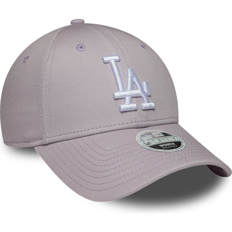 sapkak-ivelt-lila-allithato-9forty-league-essential-los-angeles-dodgers-mlb-new-era