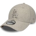 sapkak-ivelt-bezs-snapback-9forty-winter-los-angeles-dodgers-mlb-new-era