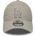 sapkak-ivelt-bezs-snapback-9forty-winter-los-angeles-dodgers-mlb-new-era