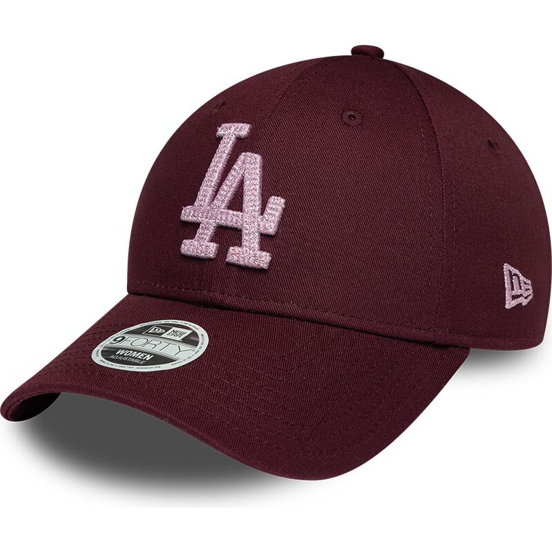 sapkak-ivelt-piros-allithato-rosa-9forty-metallic-los-angeles-dodgers-mlb-new-era