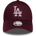 sapkak-ivelt-piros-allithato-rosa-9forty-metallic-los-angeles-dodgers-mlb-new-era