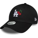 sapkak-ivelt-fekete-allithato-9forty-fruit-icon-cherry-los-angeles-dodgers-mlb-new-era