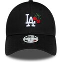sapkak-ivelt-fekete-allithato-9forty-fruit-icon-cherry-los-angeles-dodgers-mlb-new-era