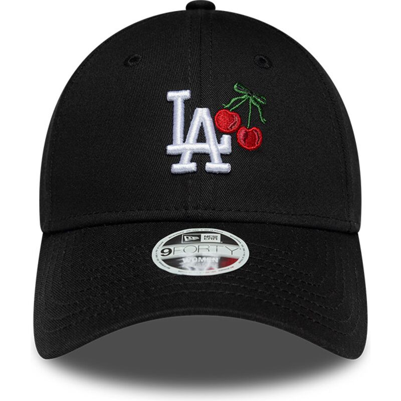 sapkak-ivelt-fekete-allithato-9forty-fruit-icon-cherry-los-angeles-dodgers-mlb-new-era