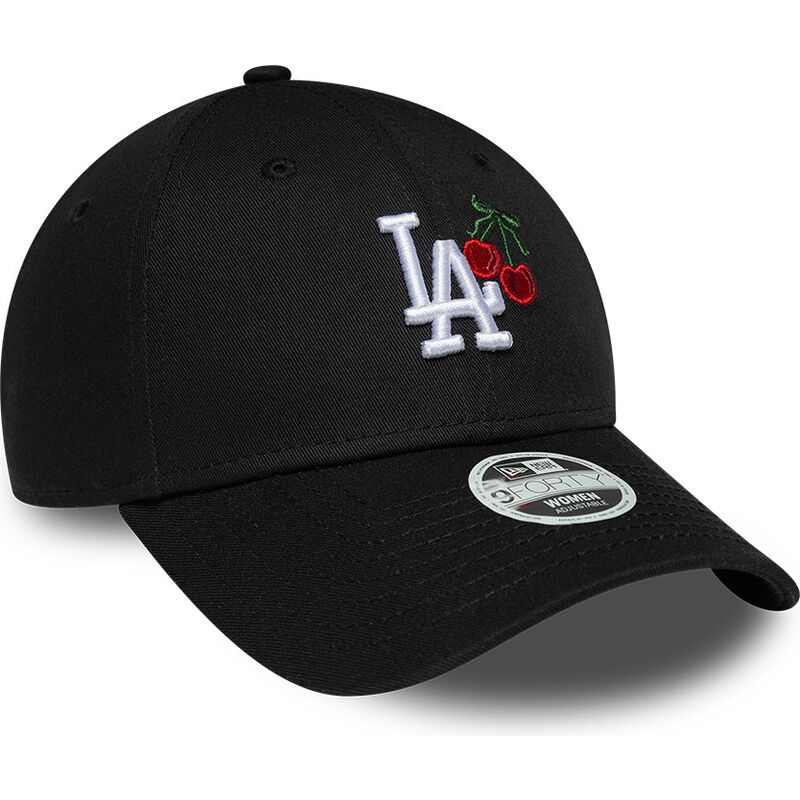 sapkak-ivelt-fekete-allithato-9forty-fruit-icon-cherry-los-angeles-dodgers-mlb-new-era