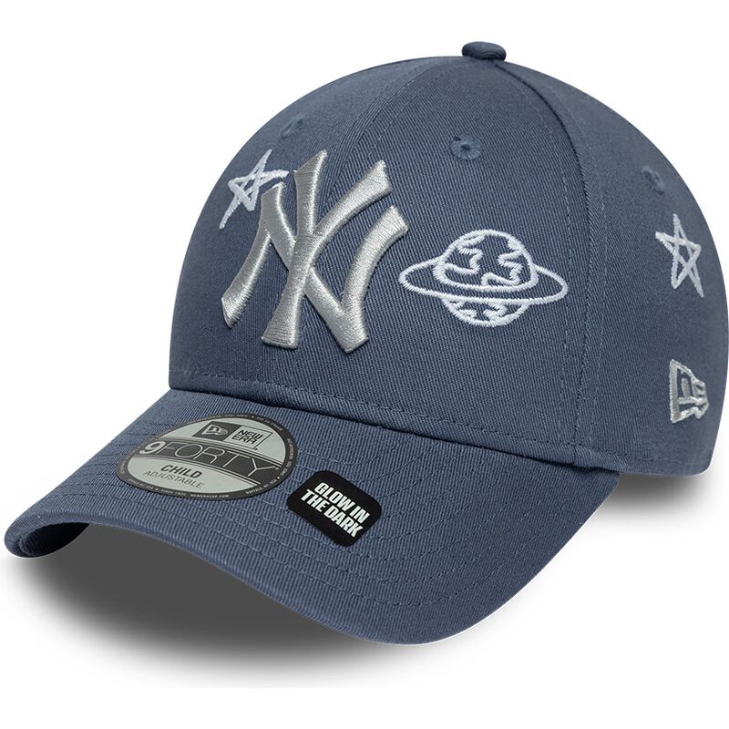 sapkak-ivelt-kek-allithato-gyereknek-9forty-space-glow-in-the-dark-new-york-yankees-mlb-new-era
