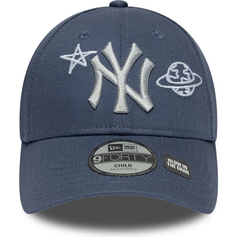 sapkak-ivelt-kek-allithato-gyereknek-9forty-space-glow-in-the-dark-new-york-yankees-mlb-new-era