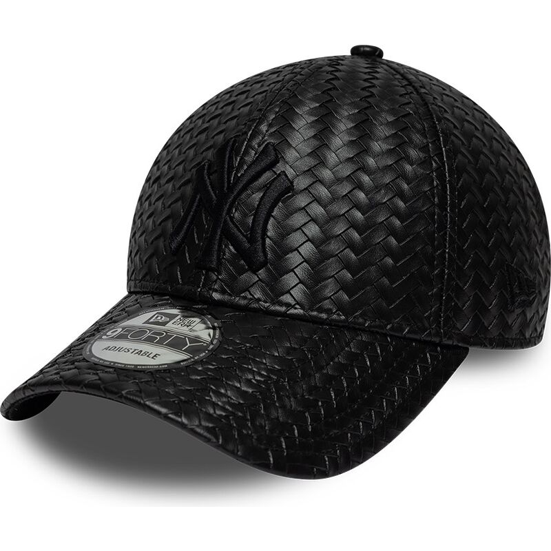sapkak-ivelt-fekete-snapback-9forty-pu-weave-new-york-yankees-mlb-new-era