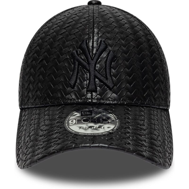 sapkak-ivelt-fekete-snapback-9forty-pu-weave-new-york-yankees-mlb-new-era