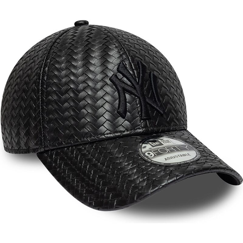 sapkak-ivelt-fekete-snapback-9forty-pu-weave-new-york-yankees-mlb-new-era
