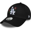 sapkak-ivelt-fekete-snapback-9forty-rose-sequin-los-angeles-dodgers-mlb-new-era