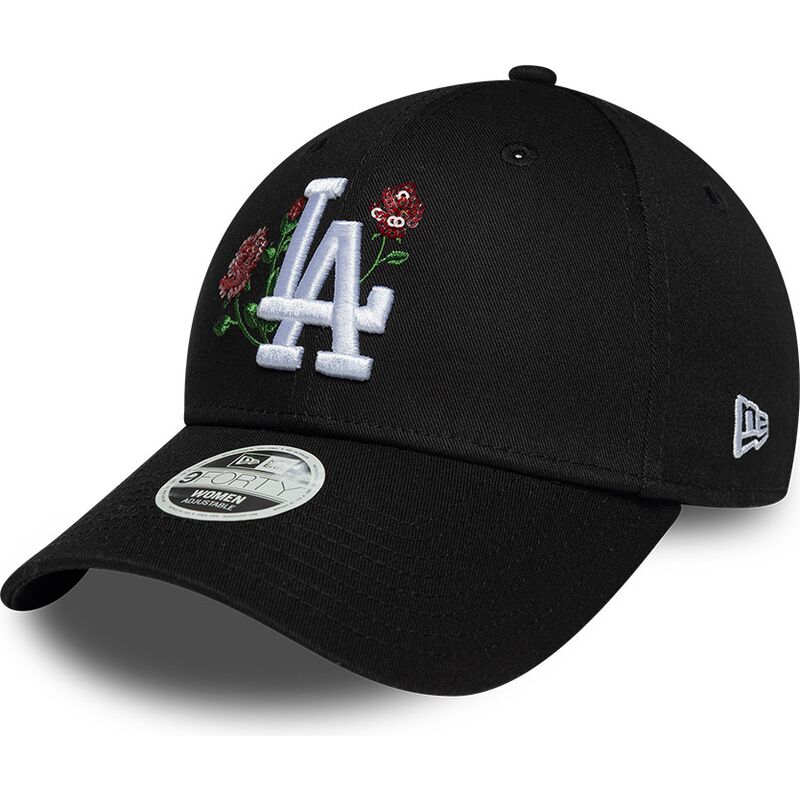 sapkak-ivelt-fekete-snapback-9forty-rose-sequin-los-angeles-dodgers-mlb-new-era