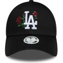 sapkak-ivelt-fekete-snapback-9forty-rose-sequin-los-angeles-dodgers-mlb-new-era