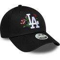 sapkak-ivelt-fekete-snapback-9forty-rose-sequin-los-angeles-dodgers-mlb-new-era