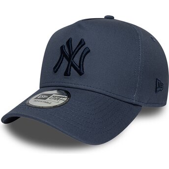 Sapkák ívelt kék snapback 9FORTY E Frame League Essential New York Yankees MLB New Era