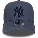 sapkak-ivelt-kek-snapback-9forty-e-frame-league-essential-new-york-yankees-mlb-new-era
