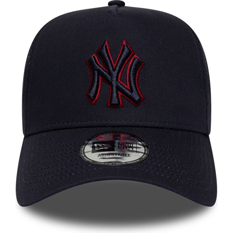 sapkak-ivelt-sotetkek-snapback-9forty-e-frame-team-outline-new-york-yankees-mlb-new-era sapkak-ivelt-sotetkek-snapback-9forty-e-frame-team-outline-new-york-yankees-mlb-new-era