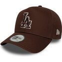 sapkak-ivelt-barna-snapback-9forty-e-frame-team-outline-los-angeles-dodgers-mlb-new-era