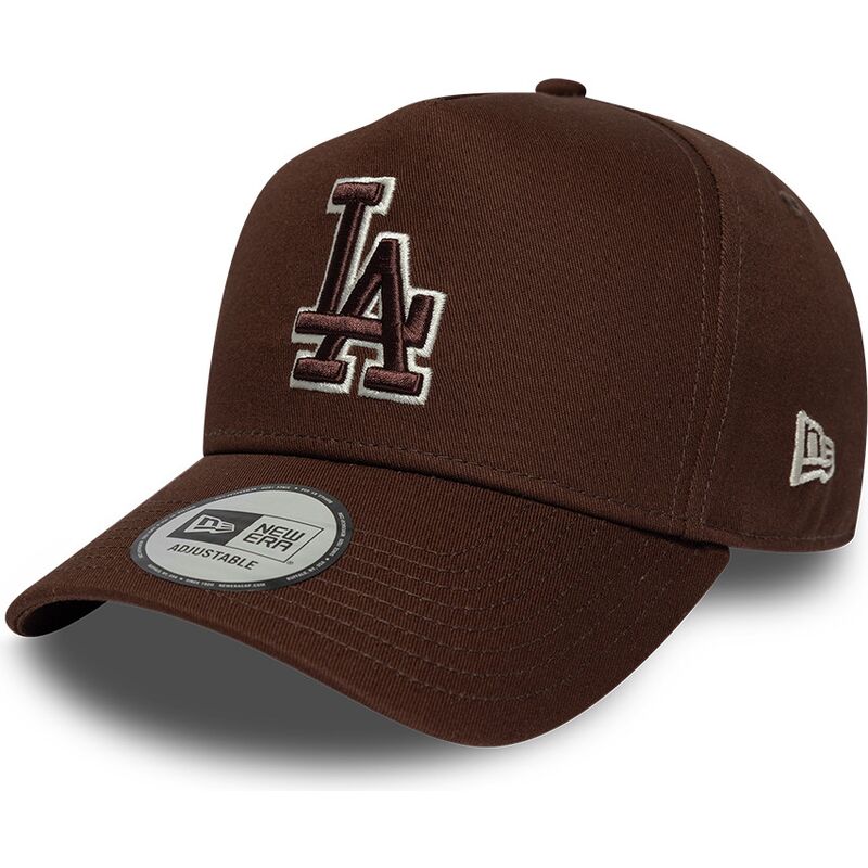 sapkak-ivelt-barna-snapback-9forty-e-frame-team-outline-los-angeles-dodgers-mlb-new-era sapkak-ivelt-barna-snapback-9forty-e-frame-team-outline-los-angeles-dodgers-mlb-new-era