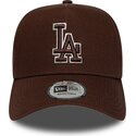 sapkak-ivelt-barna-snapback-9forty-e-frame-team-outline-los-angeles-dodgers-mlb-new-era