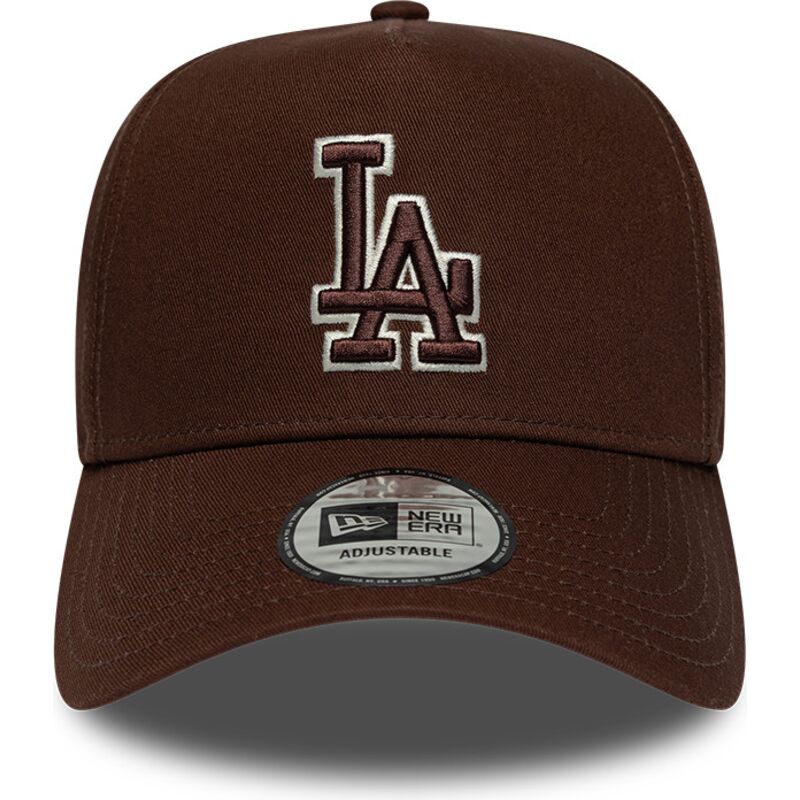 sapkak-ivelt-barna-snapback-9forty-e-frame-team-outline-los-angeles-dodgers-mlb-new-era sapkak-ivelt-barna-snapback-9forty-e-frame-team-outline-los-angeles-dodgers-mlb-new-era