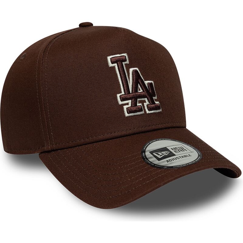 sapkak-ivelt-barna-snapback-9forty-e-frame-team-outline-los-angeles-dodgers-mlb-new-era sapkak-ivelt-barna-snapback-9forty-e-frame-team-outline-los-angeles-dodgers-mlb-new-era
