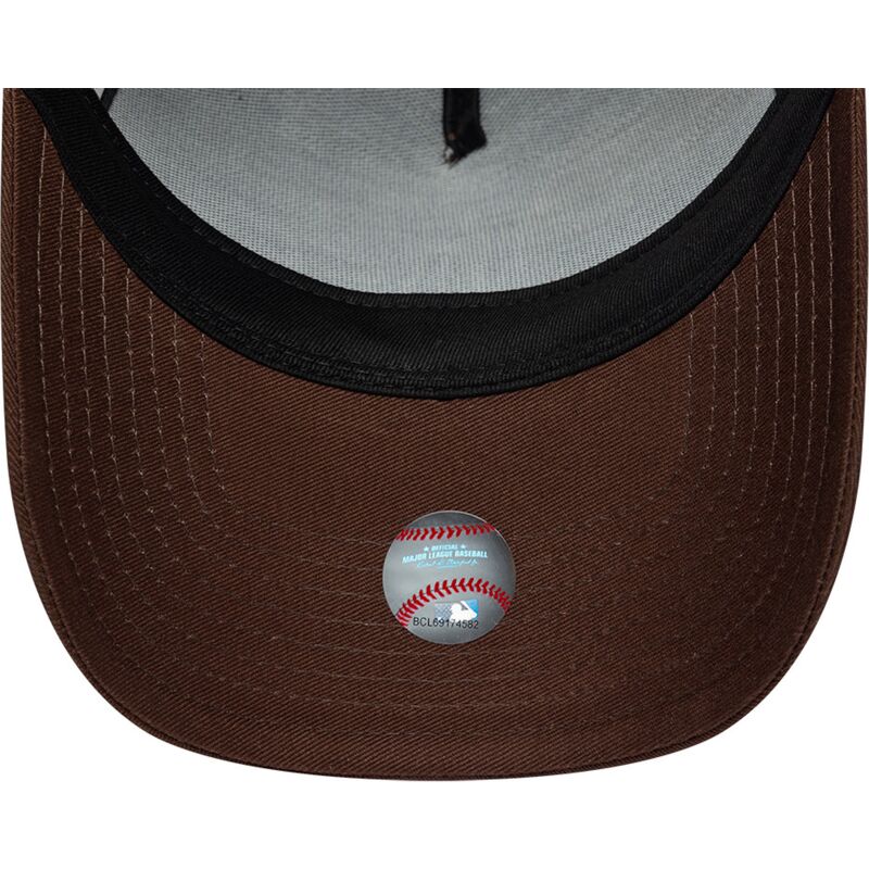 sapkak-ivelt-barna-snapback-9forty-e-frame-team-outline-los-angeles-dodgers-mlb-new-era sapkak-ivelt-barna-snapback-9forty-e-frame-team-outline-los-angeles-dodgers-mlb-new-era