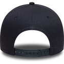 sapkak-ivelt-sotetkek-snapback-9forty-dorado-e-frame-metallic-outline-los-angeles-dodgers-mlb-new-era