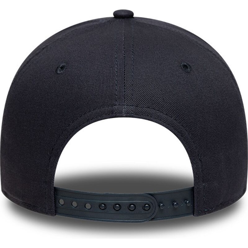 sapkak-ivelt-sotetkek-snapback-9forty-dorado-e-frame-metallic-outline-los-angeles-dodgers-mlb-new-era