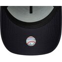 sapkak-ivelt-sotetkek-snapback-9forty-dorado-e-frame-metallic-outline-los-angeles-dodgers-mlb-new-era