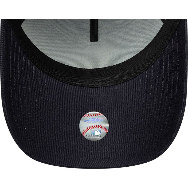 sapkak-ivelt-sotetkek-snapback-9forty-dorado-e-frame-metallic-outline-los-angeles-dodgers-mlb-new-era