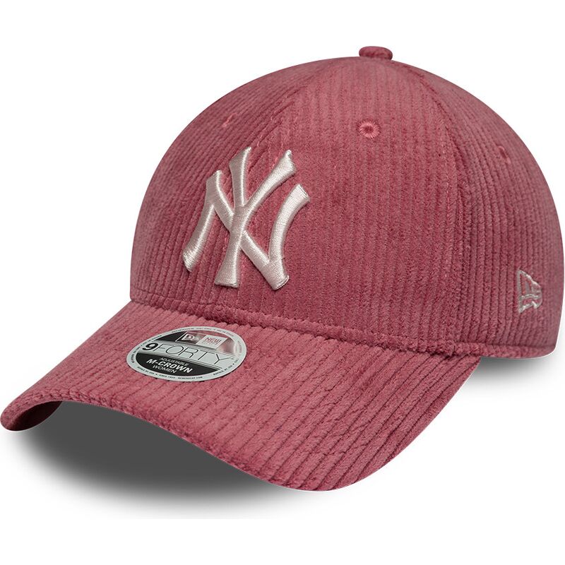 sapkak-ivelt-rozsaszin-allithato-9forty-m-crown-chunky-cord-new-york-yankees-mlb-new-era