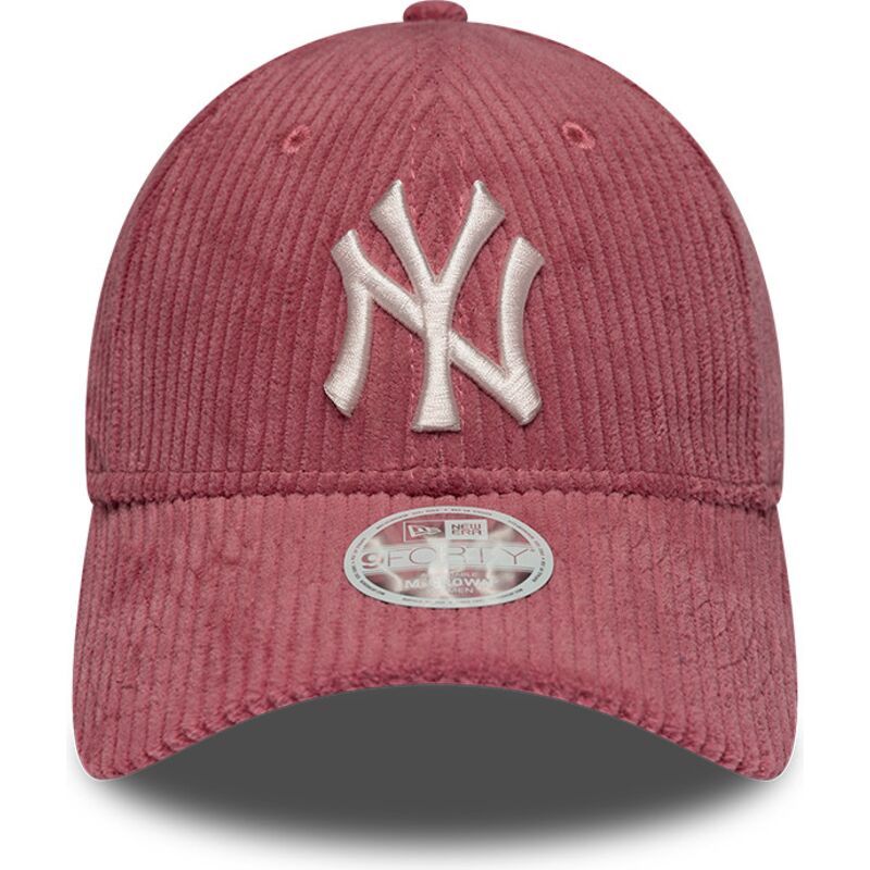 sapkak-ivelt-rozsaszin-allithato-9forty-m-crown-chunky-cord-new-york-yankees-mlb-new-era