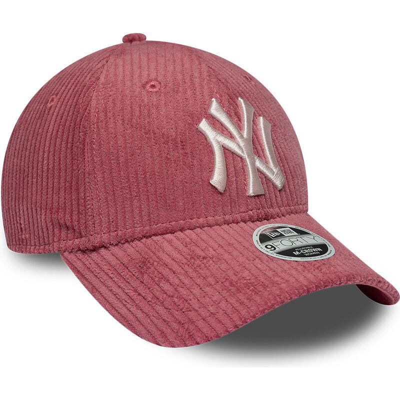 sapkak-ivelt-rozsaszin-allithato-9forty-m-crown-chunky-cord-new-york-yankees-mlb-new-era