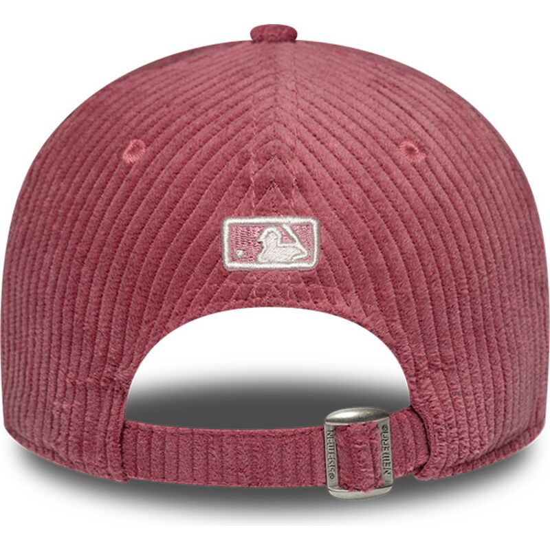 sapkak-ivelt-rozsaszin-allithato-9forty-m-crown-chunky-cord-new-york-yankees-mlb-new-era