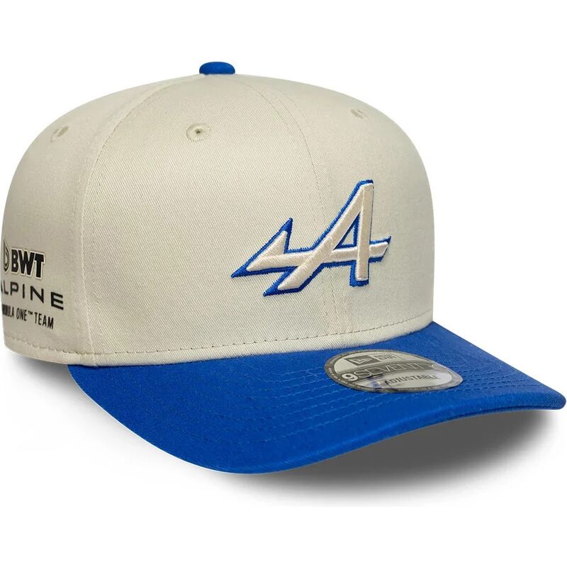 sapkak-ivelt-bezs-snapback-9seventy-stretch-snap-contrast-visor-alpine-f1-team-formula-1-new-era