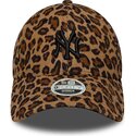 sapkak-ivelt-leopardmintas-allithato-9forty-leopard-cord-new-york-yankees-mlb-new-era