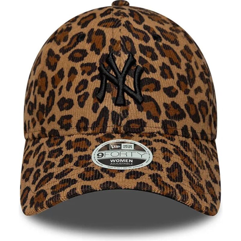 sapkak-ivelt-leopardmintas-allithato-9forty-leopard-cord-new-york-yankees-mlb-new-era