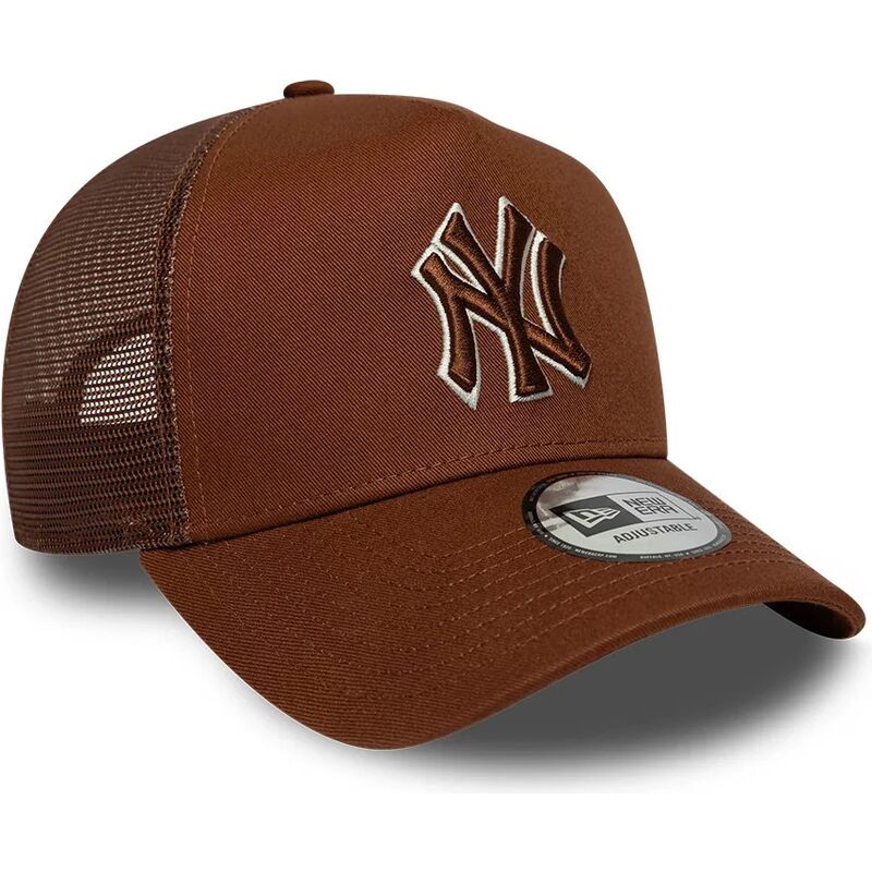 sapkak-ivelt-barna-snapback-e-frame-outline-new-york-yankees-mlb-new-era