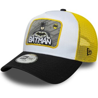 Sapkák ívelt többszínű snapback gyereknek A Frame Patch Batman DC Comics New Era