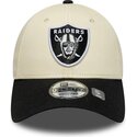 sapkak-ivelt-bezs-allithato-9forty-colour-block-las-vegas-raiders-nfl-new-era
