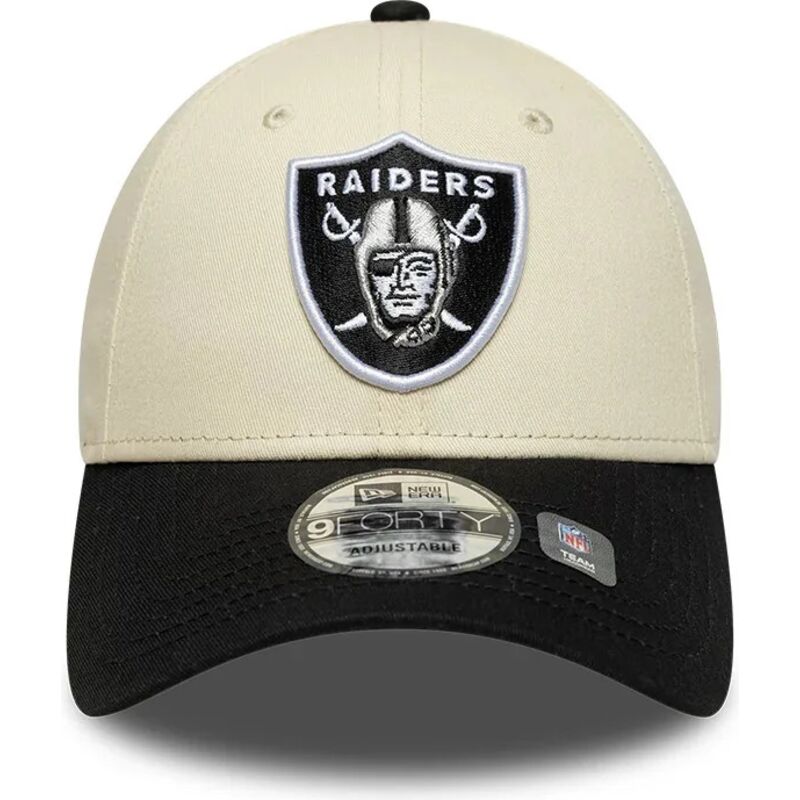 sapkak-ivelt-bezs-allithato-9forty-colour-block-las-vegas-raiders-nfl-new-era