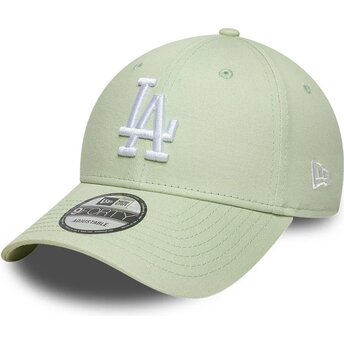 Sapkák ívelt zöld állítható 9FORTY League Ess 9FORTY League Essential Los Angeles Dodgers MLB New Era