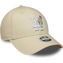 sapkak-ivelt-bezs-allithato-9forty-flower-icon-los-angeles-dodgers-mlb-new-era