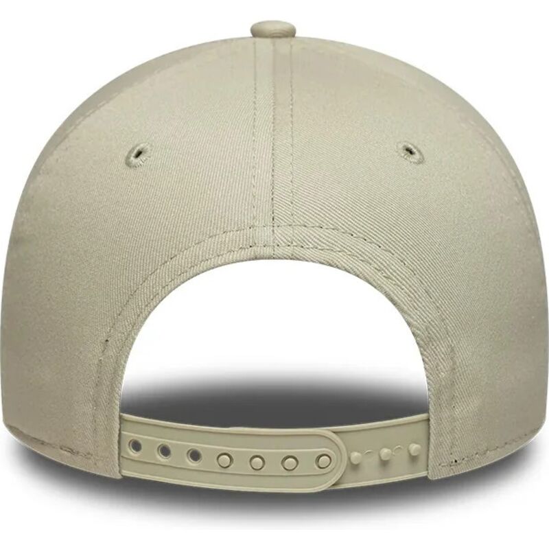 sapkak-ivelt-bezs-snapback-e-frame-league-essential-new-york-yankees-mlb-new-era