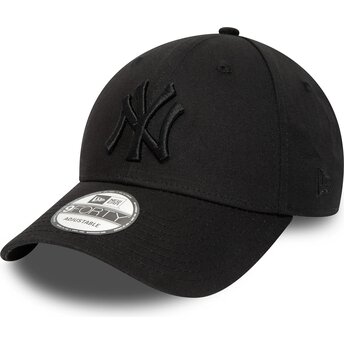 Sapkák ívelt fekete állítható 9FORTY League Essential New York Yankees MLB New Era