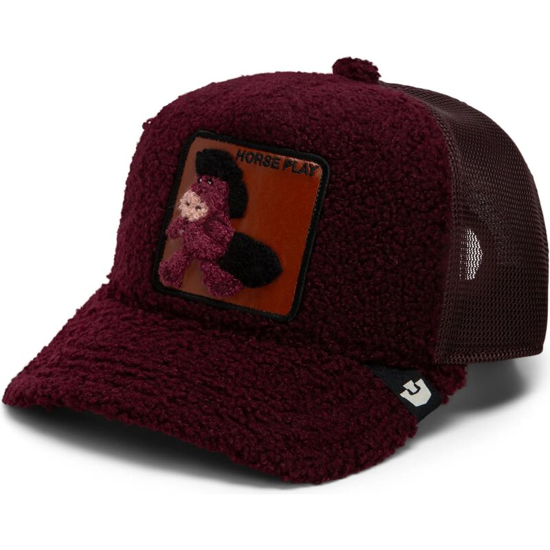 sapkak-ivelt-piros-snapback-horsey-double-stuffed-horse-play-the-farm-goorin-bros