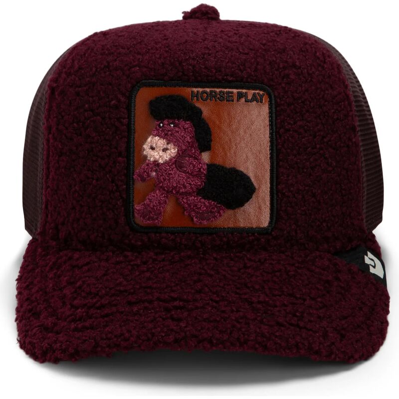 sapkak-ivelt-piros-snapback-horsey-double-stuffed-horse-play-the-farm-goorin-bros