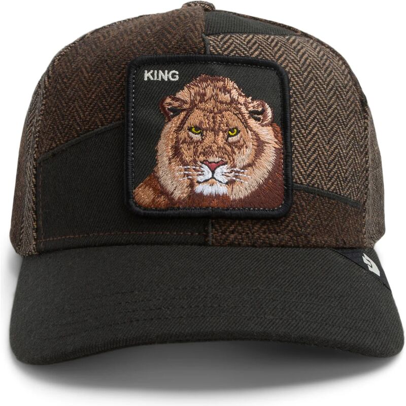 sapkak-ivelt-barna-snapback-sartorial-king-patchwork-the-farm-goorin-bros sapkak-ivelt-barna-snapback-sartorial-king-patchwork-the-farm-goorin-bros